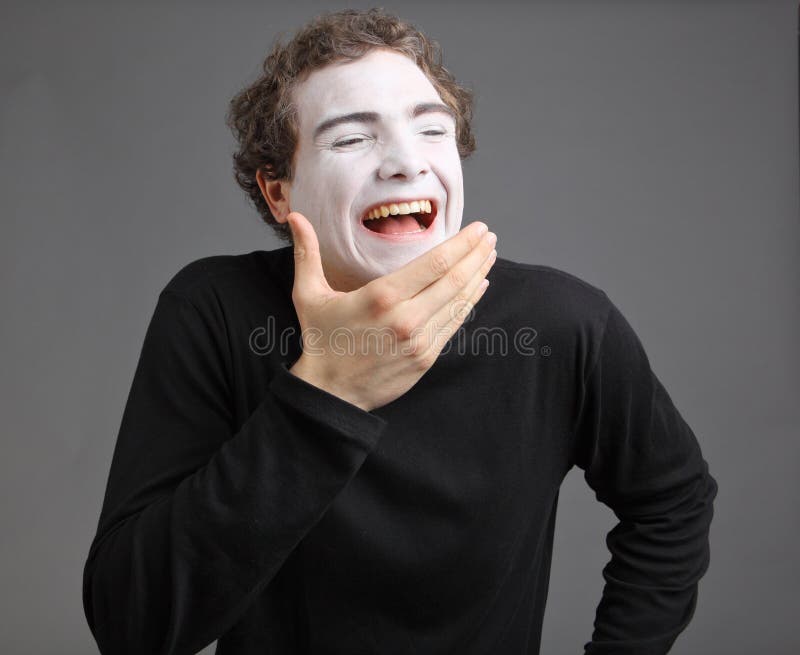 Portrait of the mime