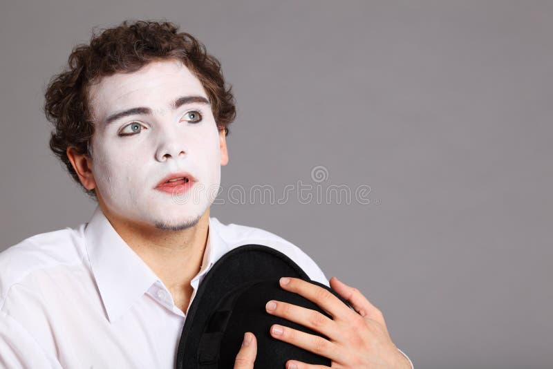 Portrait of the mime