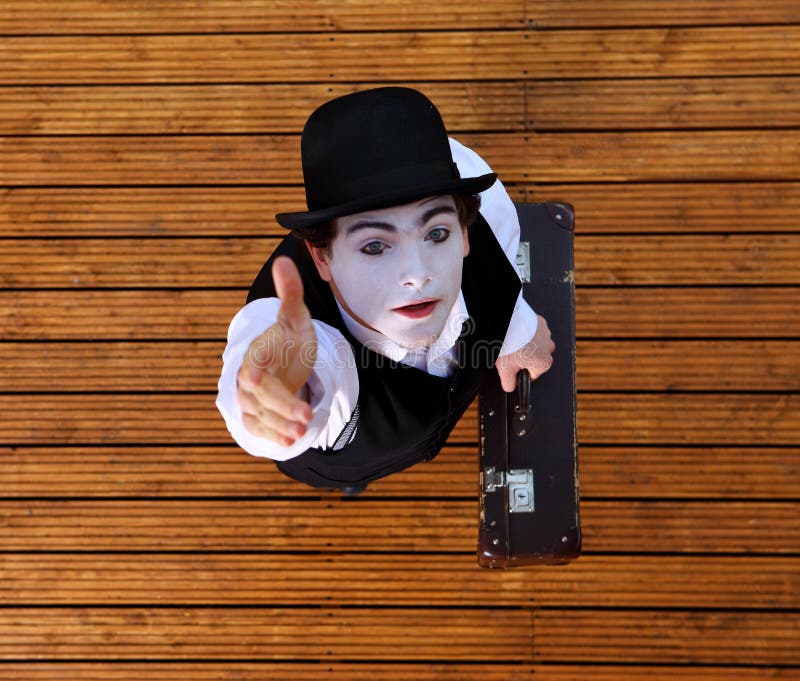 Portrait of the mime