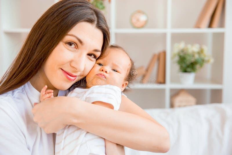 Newborn Infant Baby Stock Photo Image Of Human Portrait 114617988