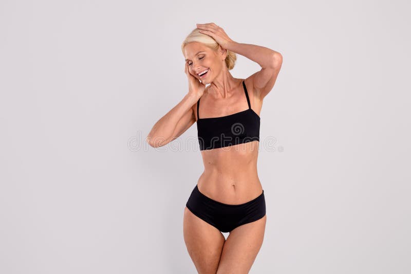 277 Middle Age Woman Underwear Stock Photos - Free & Royalty-Free