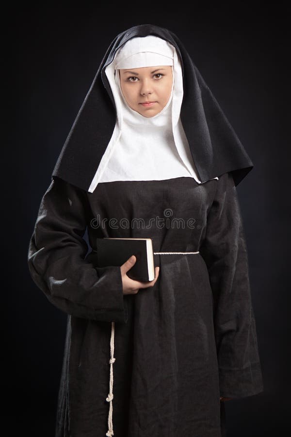 Portrait of a nun