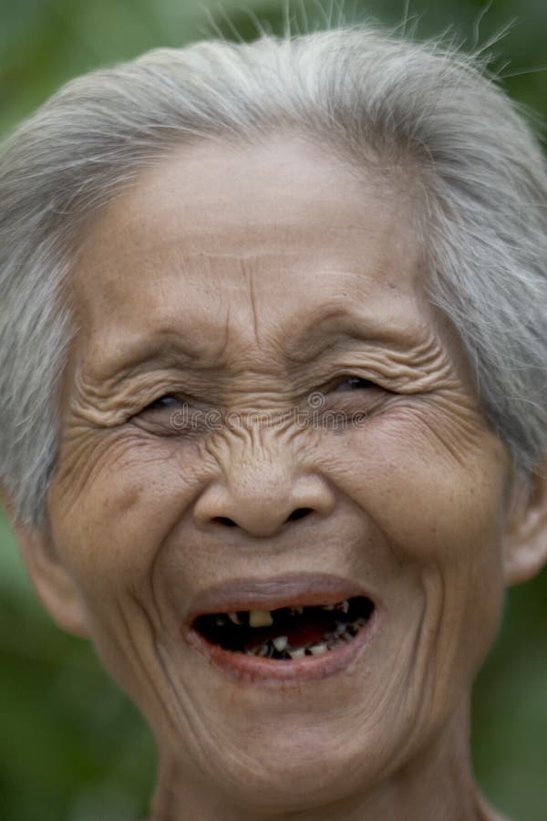 Old Asian Women stock image. Image of eyes, grandma, mouth 4636785