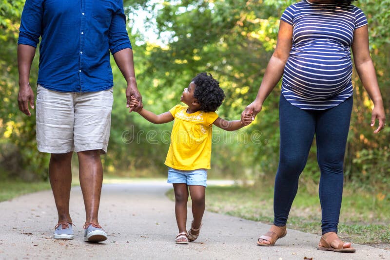 African American Pregnant Woman Walking Photos - Free & Royalty-Free Stock  Photos from Dreamstime