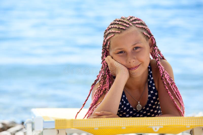 Teen Girls With Dreadlocks