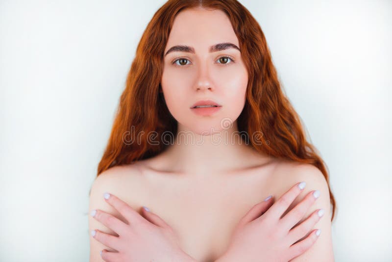 Natural Red Head Nude