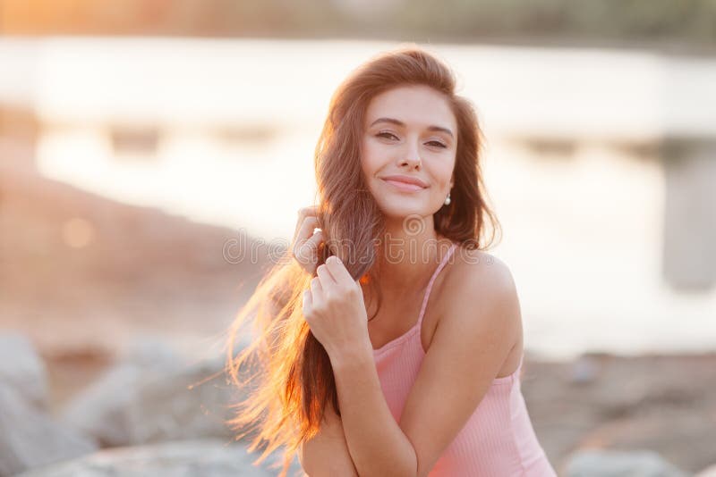 Portrait of a Russian girl stock photos Portrait of a Russian girl stock photos