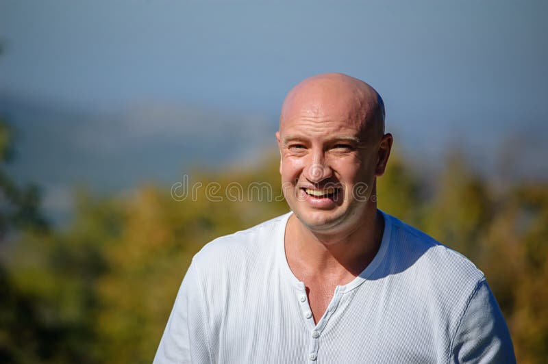 Portrait of a sad man who is very upset and crying royalty free stock photography Portrait of a sad man who is very upset and crying royalty free stock photography