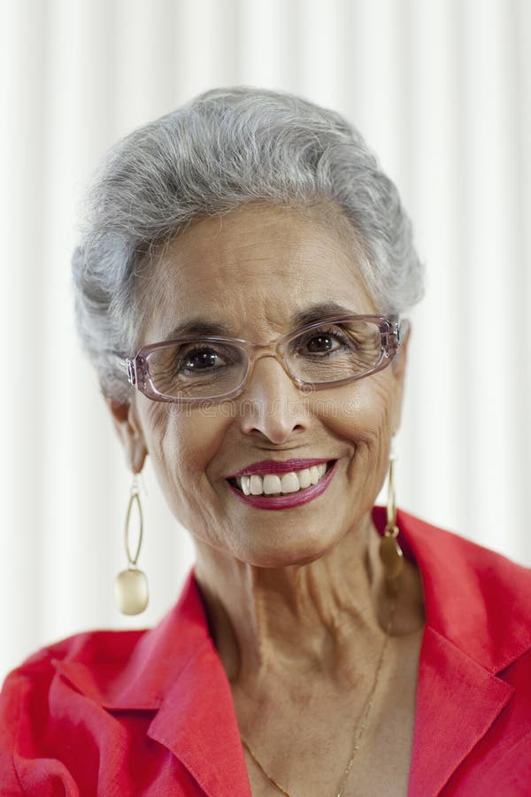 Portrait of a Senior stock photography Portrait of a Senior stock photography