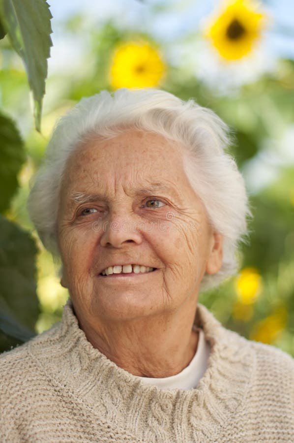 Portrait of a Senior Woman