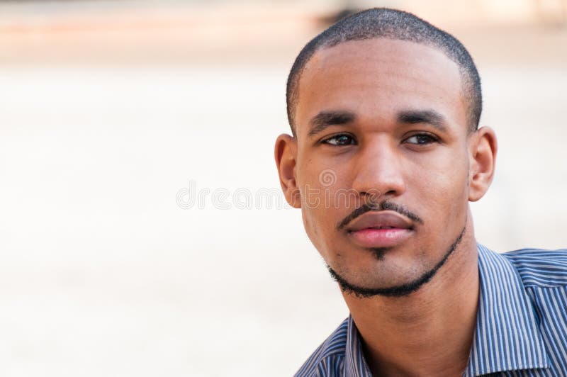 Portrait of a Serious Young Man