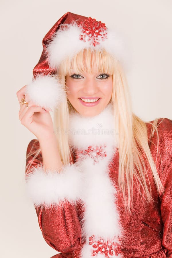 Portrait of mrs. Santa Claus