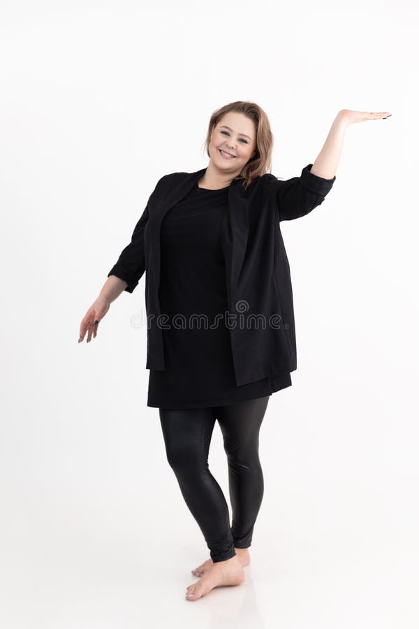 706 Fat Woman Leggings Stock Photos - Free & Royalty-Free Stock