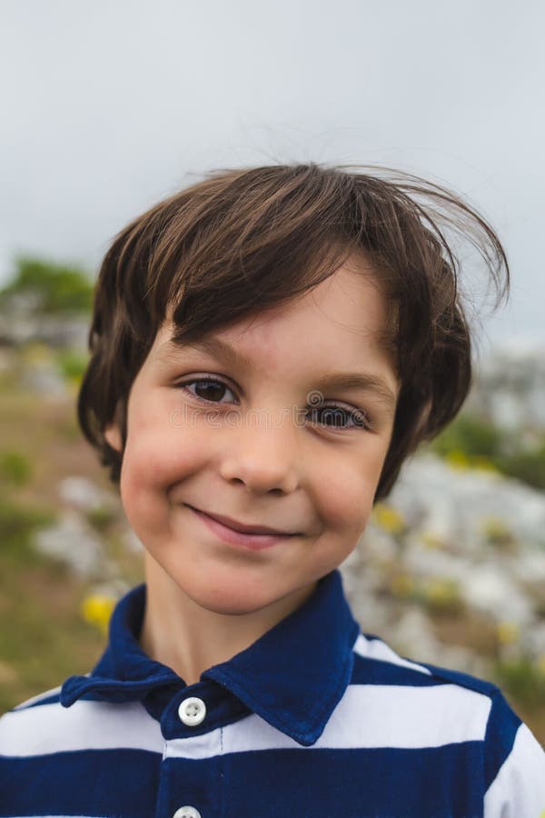 Portrait of a smiling boy royalty free stock images Portrait of a smiling boy royalty free stock images