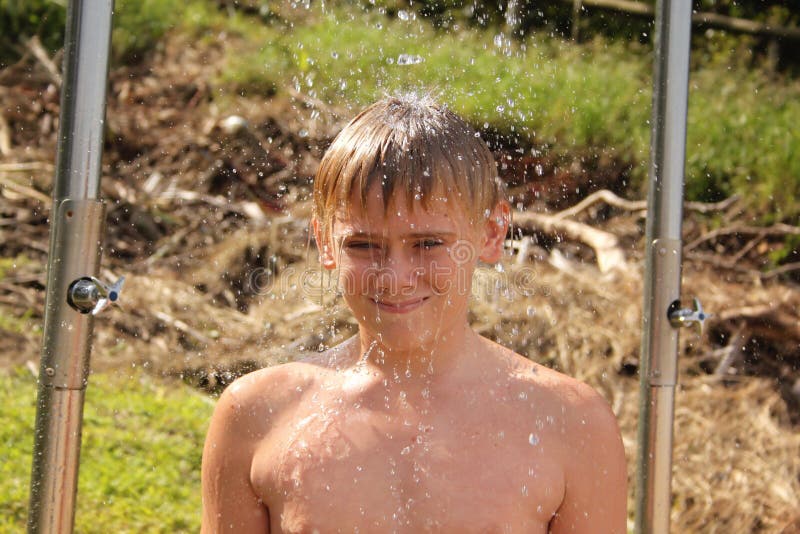 1100 Boy Taking Shower Photos Free RoyaltyFre