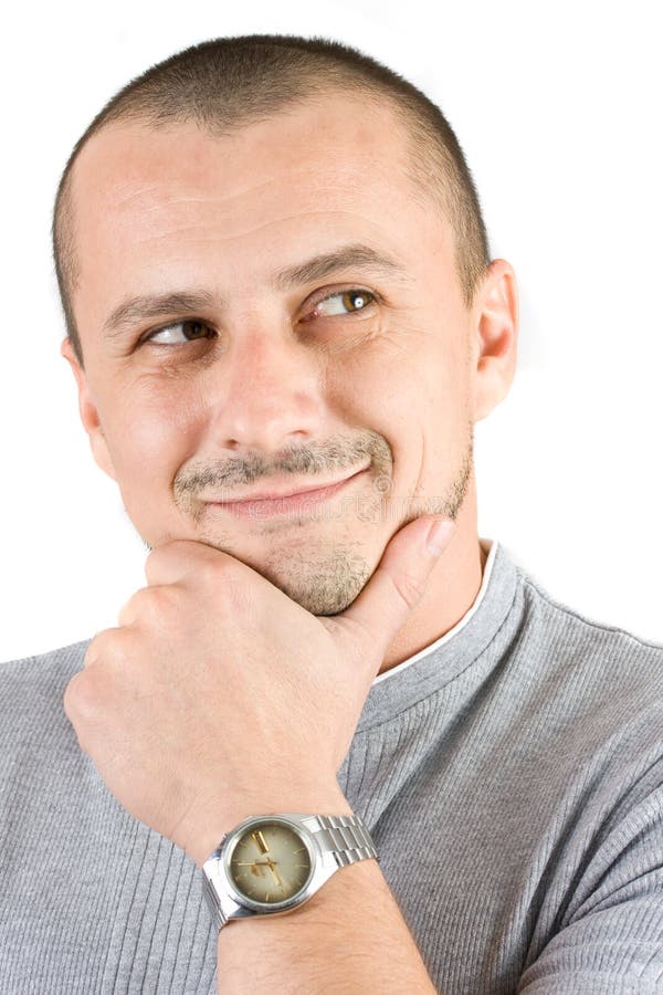 Portrait of a smiling young man