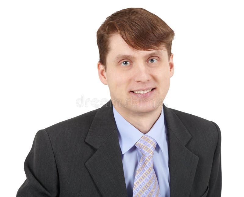 Portrait of smiling young successful businessman stock photo Portrait of smiling young successful businessman stock photo