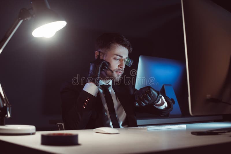 computer spy agent computer spy agent