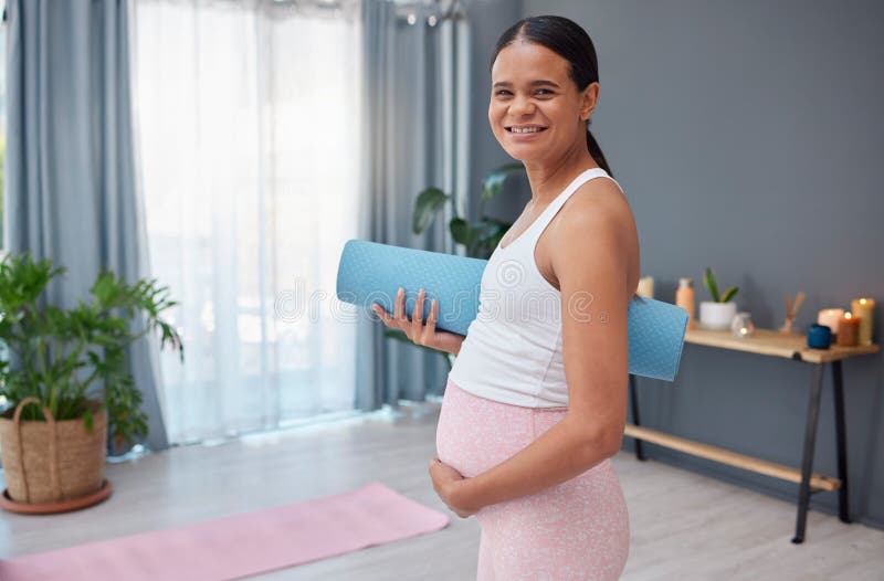 Portrait, start and black woman with race, training and healthy