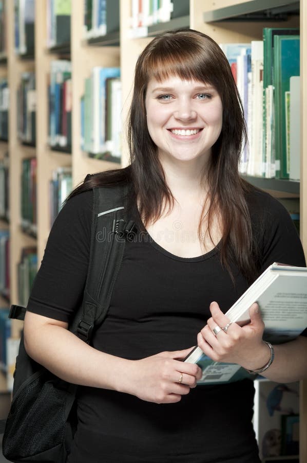 Portrait of student