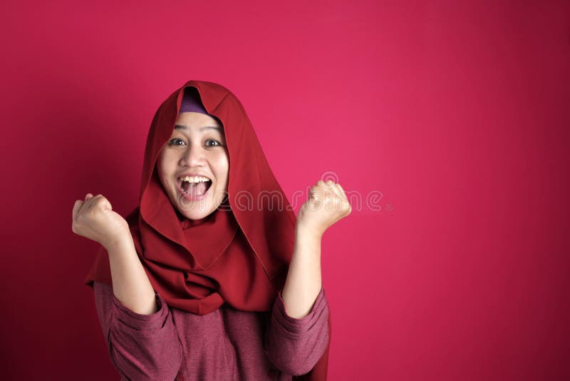 Angry Mad Stressed Muslim Businesswoman Stock Image Imag