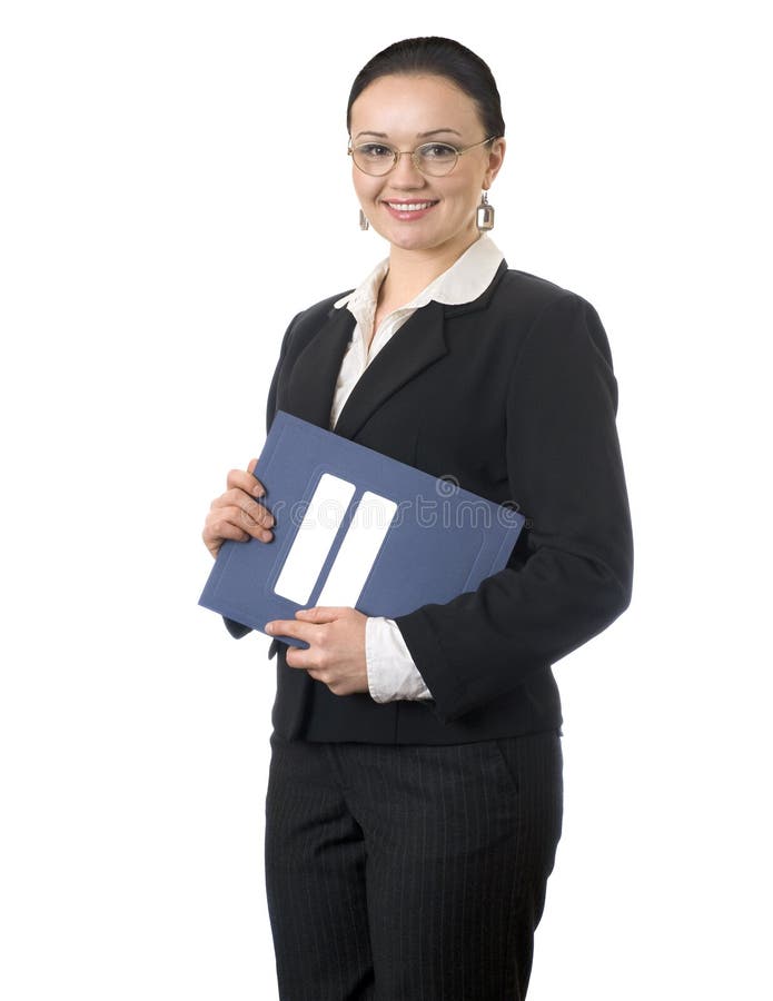 Portrait of successful business woman
