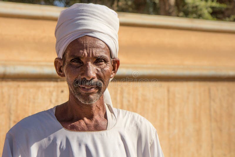 Portrait of a Sudenese man. royalty free stock images Portrait of a Sudenese man. royalty free stock images
