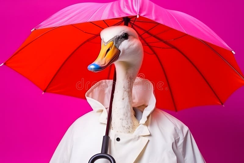 Duck umbrella hotsell suit
