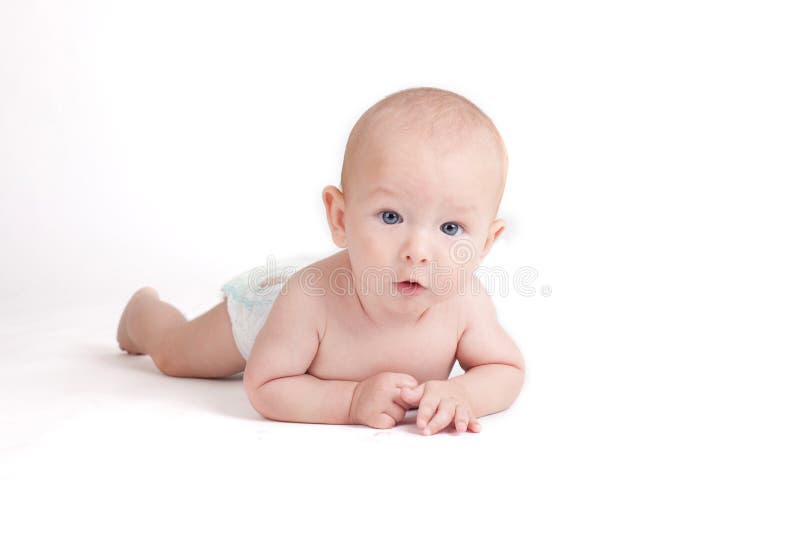 Portrait Of Sweet Little Baby Boy Stock Image Image Of Beautiful