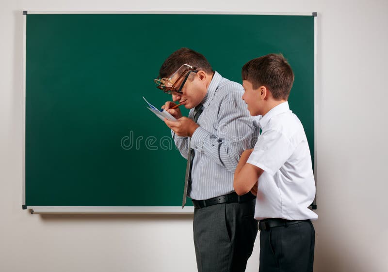 Teacher check on
