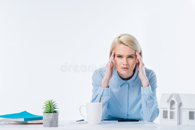 portrait of tired real estate agent stock images portrait of tired real estate agent stock images