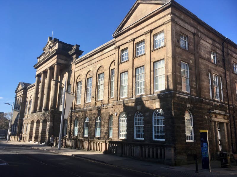 Portrait of the Town Hall