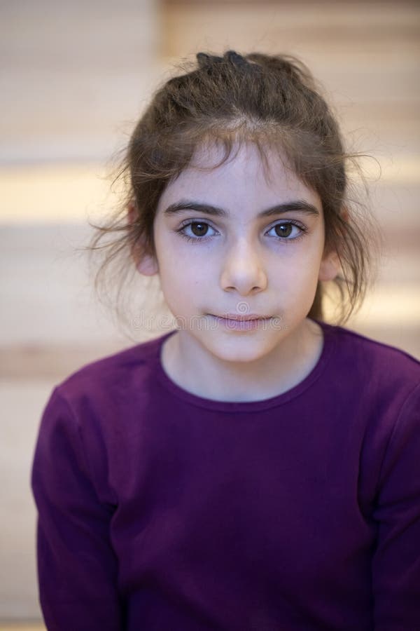 Portrait turc de fille images stock