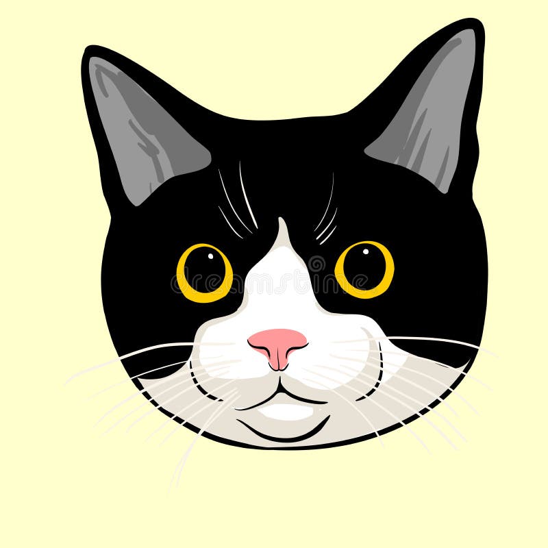 Tuxedo Cat Stock Illustrations – 299 Tuxedo Cat Stock Illustrations,  Vectors & Clipart - Dreamstime