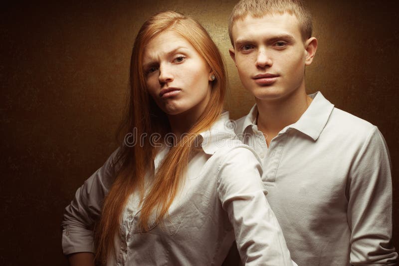 fraternal twins boy and girl adult