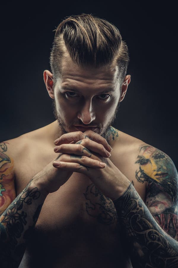 Tattoos Nude Men