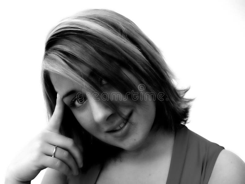 Portrait of a Woman stock photo Portrait of a Woman stock photo