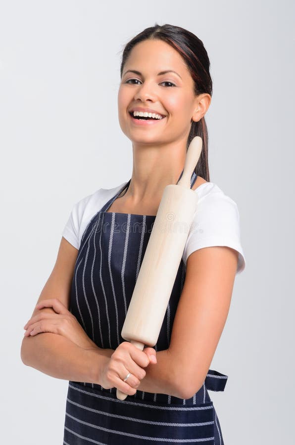 Portrait of a woman chef baker professional royalty free stock image Portrait of a woman chef baker professional royalty free stock image