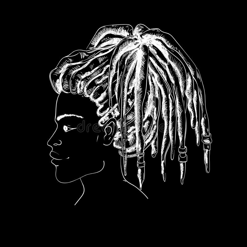 Dreadlocks Stock Illustrations – 2,539 Dreadlocks Stock Illustrations ...