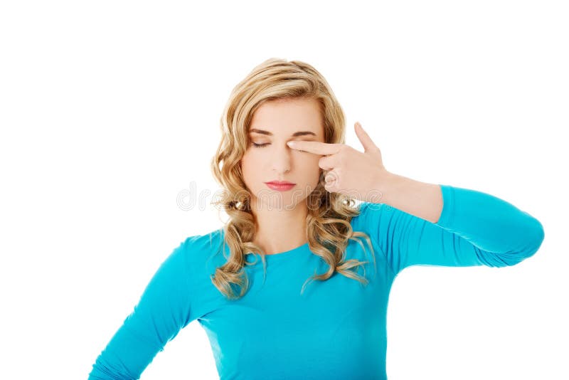 Portrait Of Old Woman Praying. Stock Photo - Image of death, crossed ...