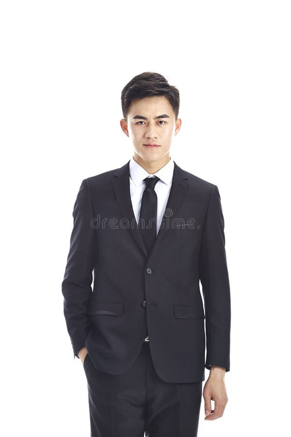 Portrait of young asian businessman stock images Portrait of young asian businessman stock images