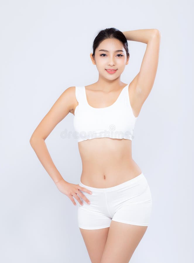 10,154 Beautiful Body Fit Slim Underwear White Woman Stock Photos
