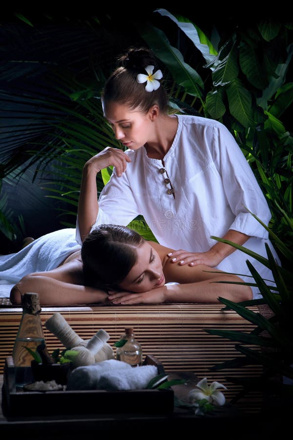 F young beautiful woman in spa environment royalty free stock photography F young beautiful woman in spa environment royalty free stock photography
