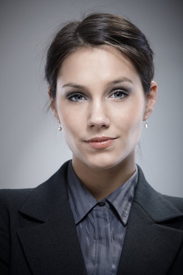Download Portrait Of Young Businesswoman Stock Image - Image of executive, dressed: 22194083