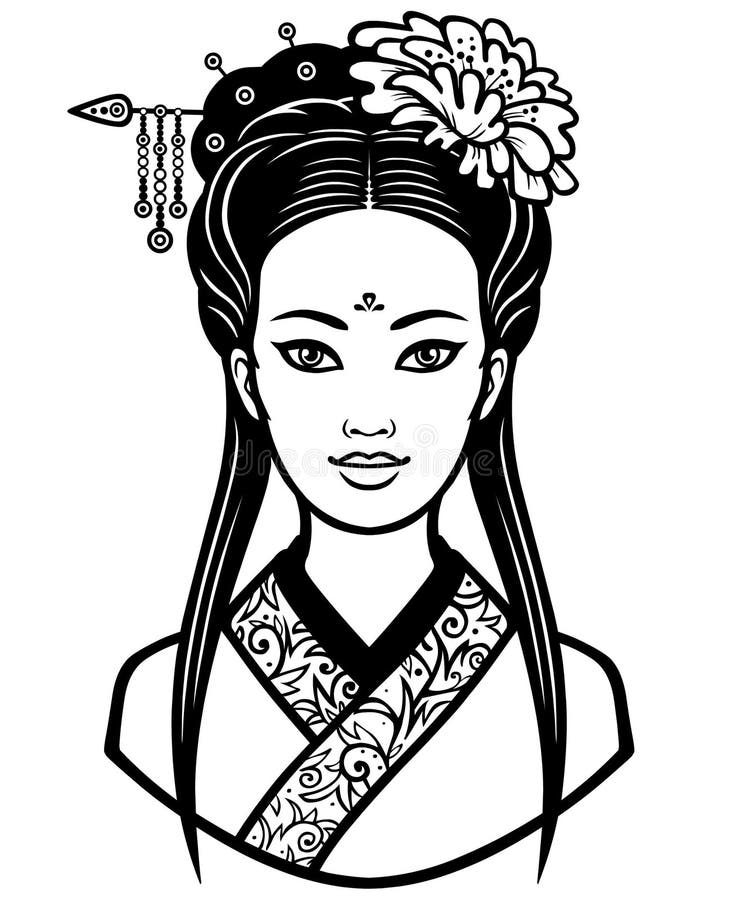 chinese hanfu hairstyle by jkfangirl on DeviantArt