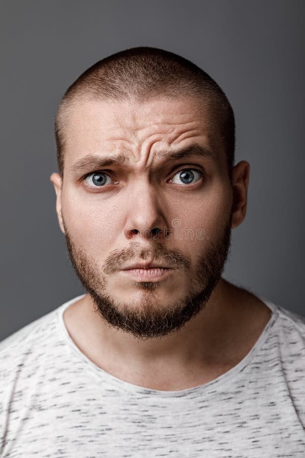 Young Fearful boy stock image. Image of young, afraid - 26812567