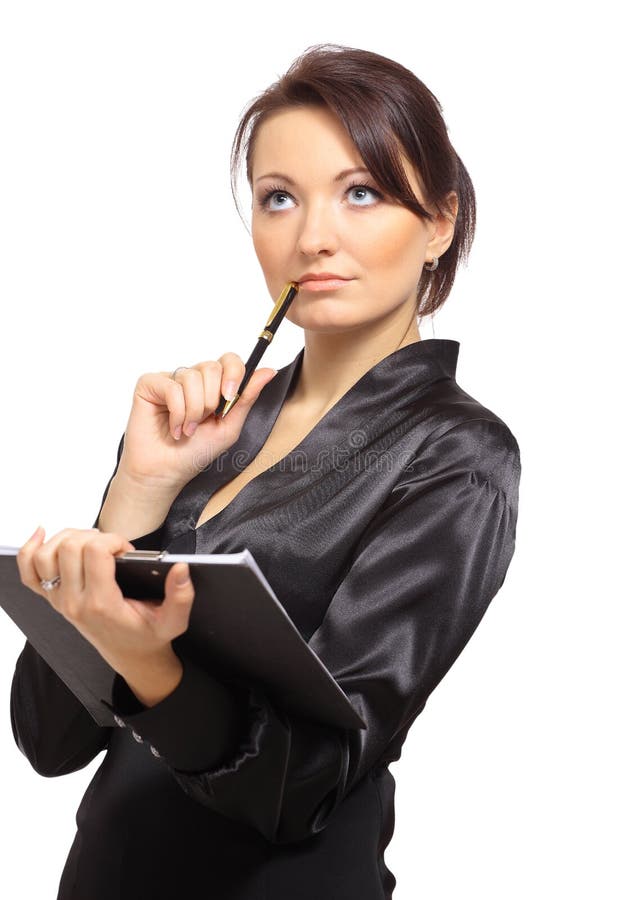 Portrait of a young female entrepreneur stock photos Portrait of a young female entrepreneur stock photos