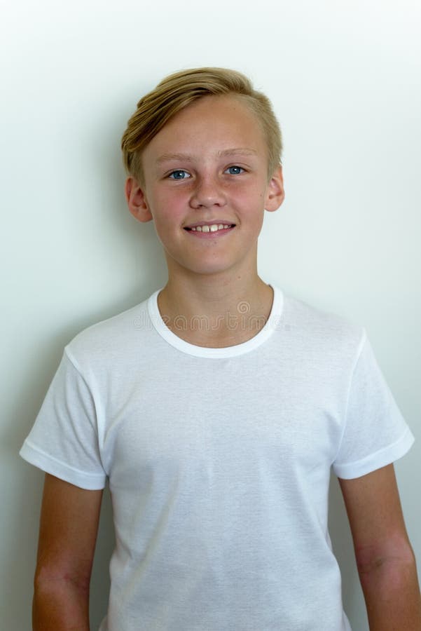 Happy Young Handsome Boy with Blond Hair Smiling Stock Image - Image of youth, person: 183054675 Happy Young Handsome Boy with Blond Hair Smiling Stock Image - Image of youth, person: 183054675