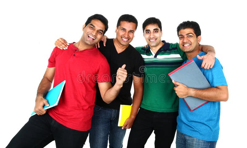 Portrait of Young Indian/Asian group.