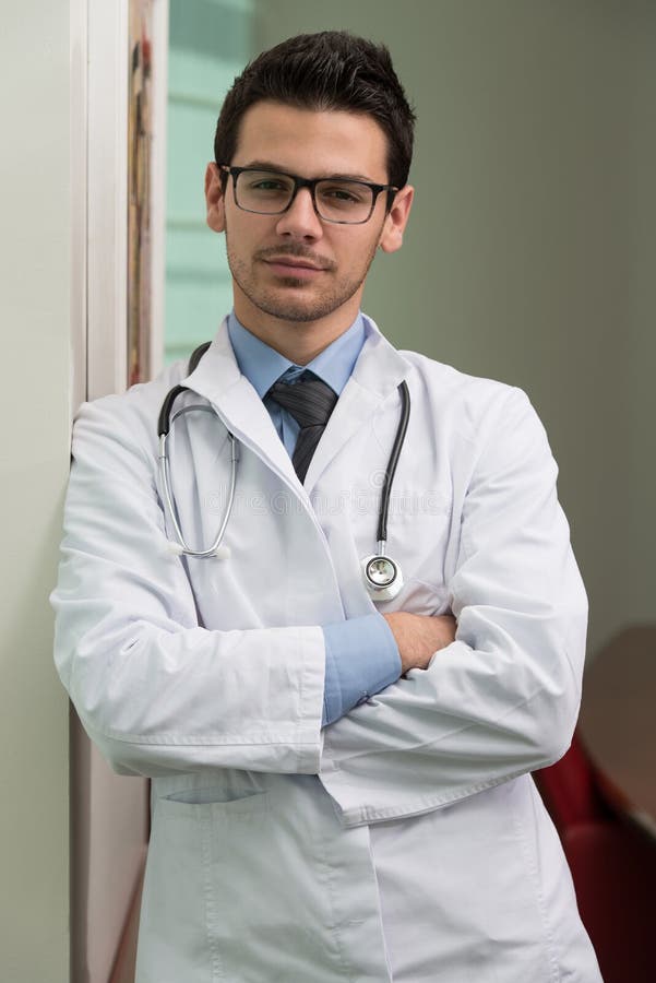 Portrait Of Young Male Doctor